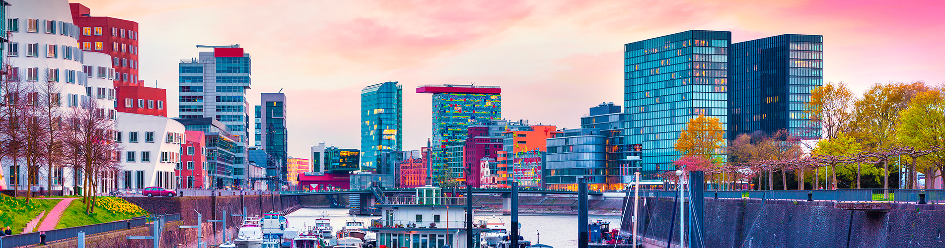 Авиакасса №1 в Дюссельдорфе