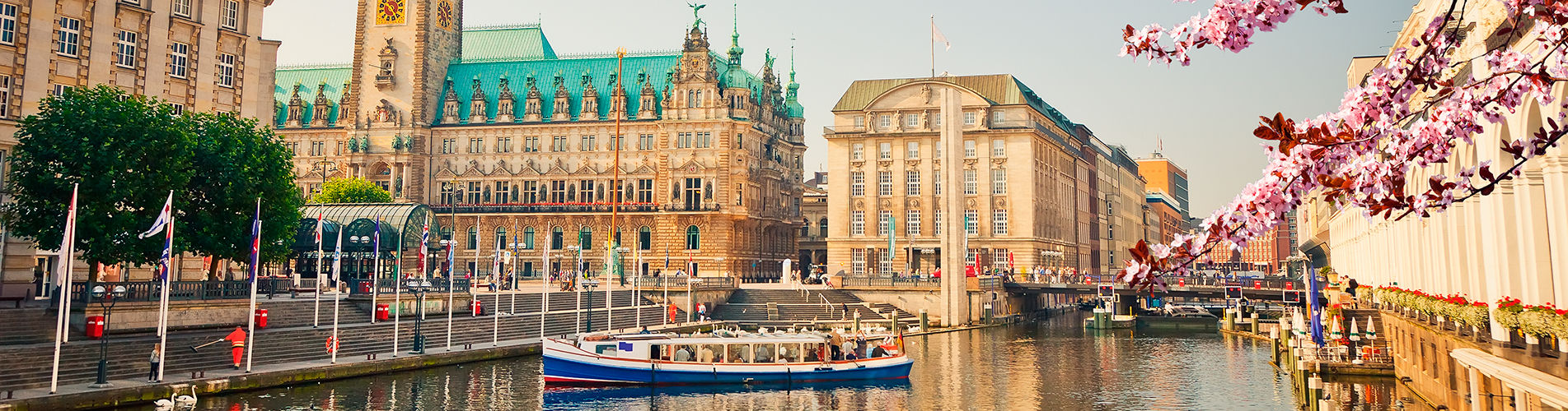Авиабилеты в Гамбург