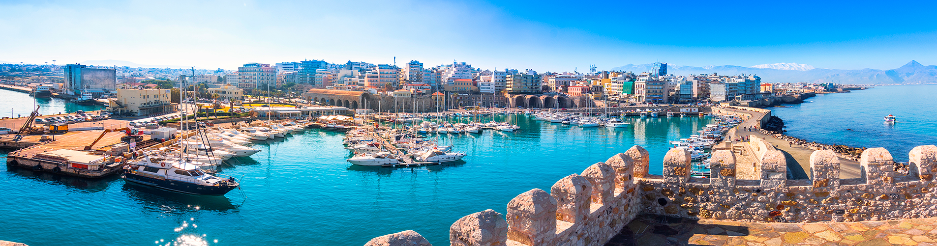 Авиакасса №1 в Ираклионе