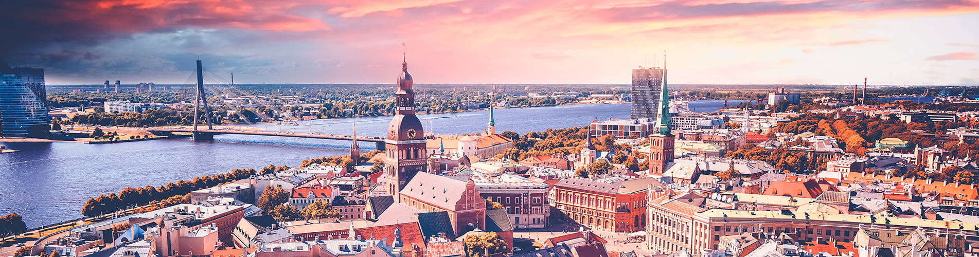 Авиабилеты в Латвию