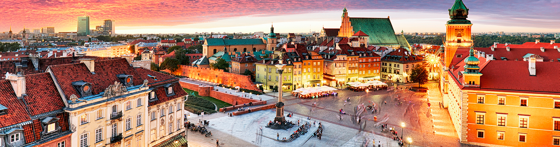 Авиабилеты в Польшу